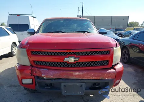 2008 Chevrolet Silverado 1500 Lt1 from USA, damaged, VIN 2GCEC13J681206561
